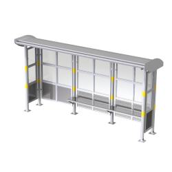 Half Platform Shelter